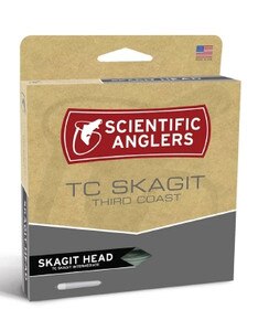 Scientific Anglers TC Sonar Skagit Extreme Interm Head with Loops in Heron and Blue